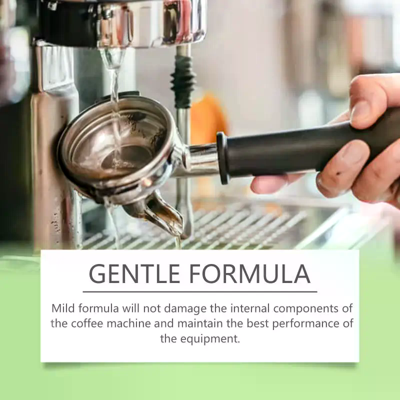 Coffee Equipment Machine - New Coffee machine cleaner; removes coffee