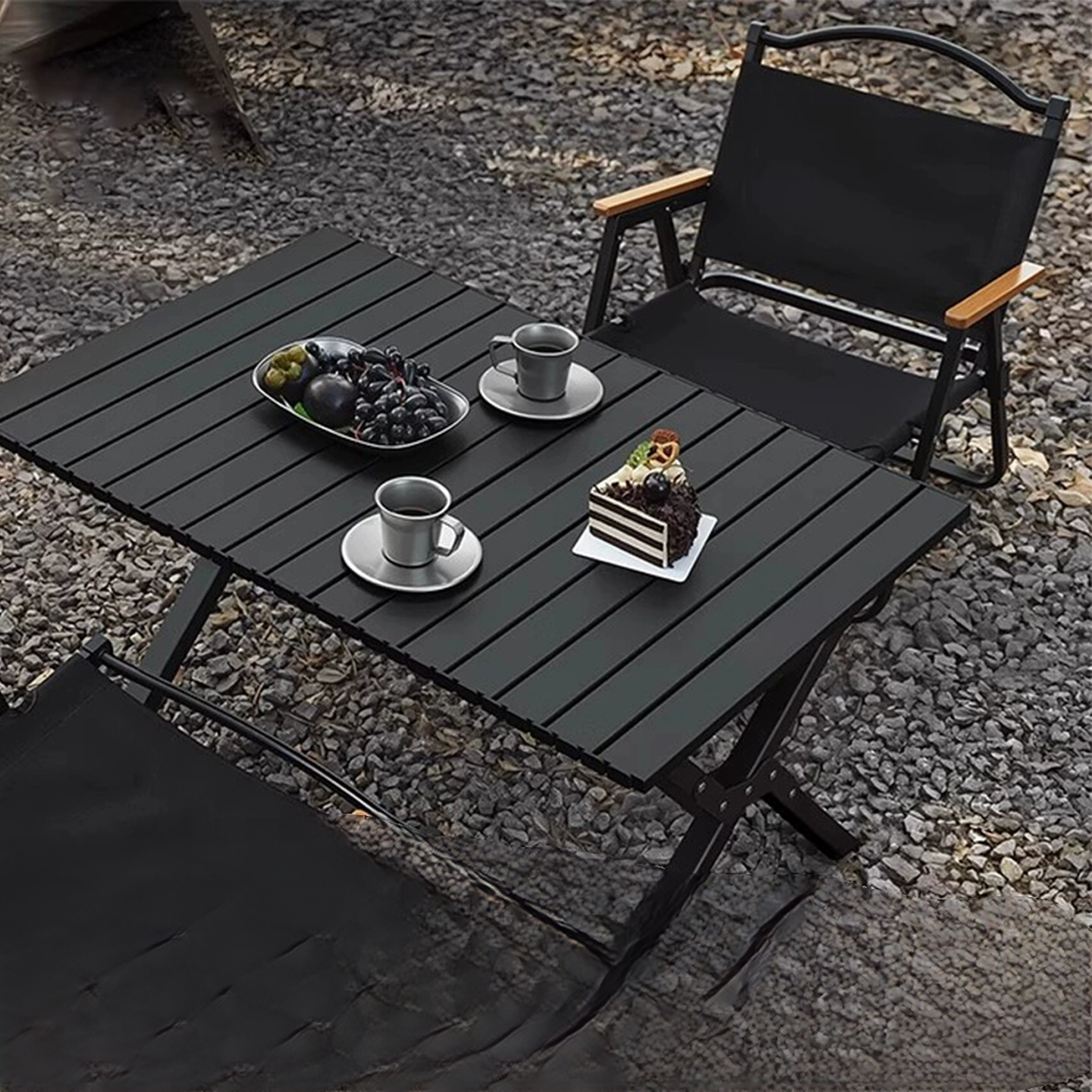 Coffee Equipment And Supplies - Outdoor folding table, portable camping and