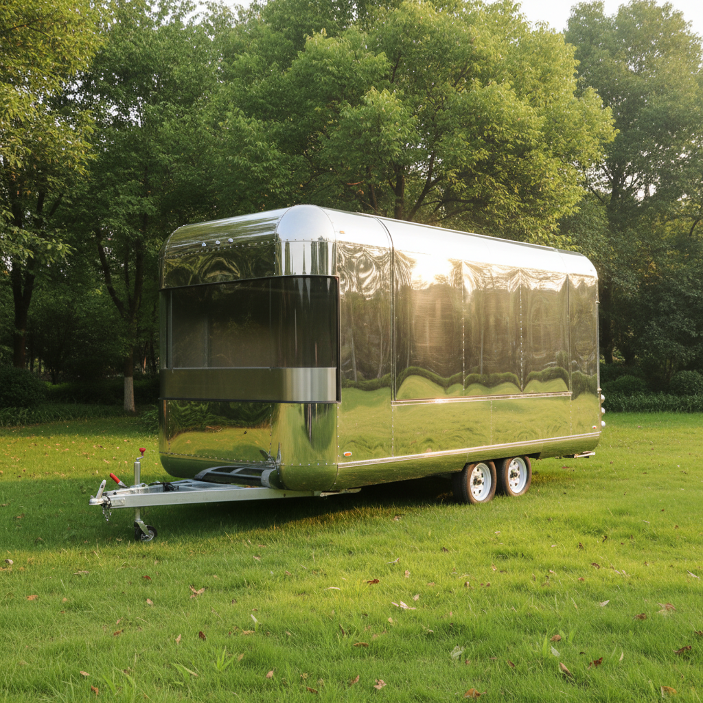 Coffee Equipment And Supplies - OEM Customized Food Truck Trailer Fully