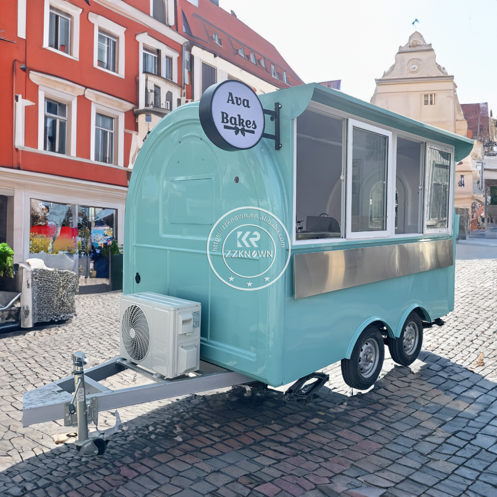 Coffee Equipment China - Mobile Coffee Food Car China Food