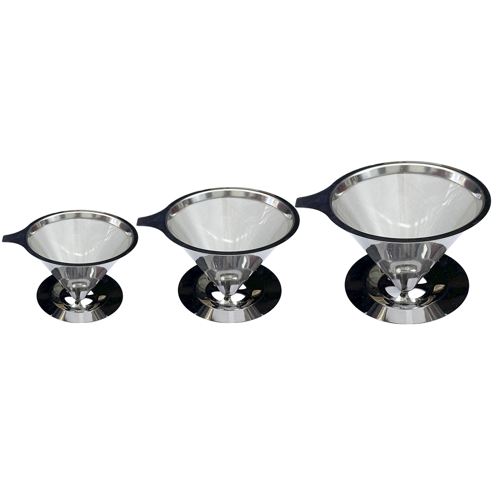 Coffee Equipment Rack - Cone Espresso Tea Strainer 304 Stainless
