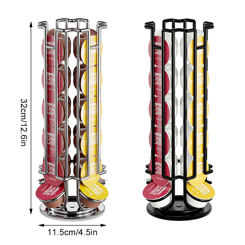 Coffee Equipment Rack - 2025 Dolce Gusto Pod Holder Stand