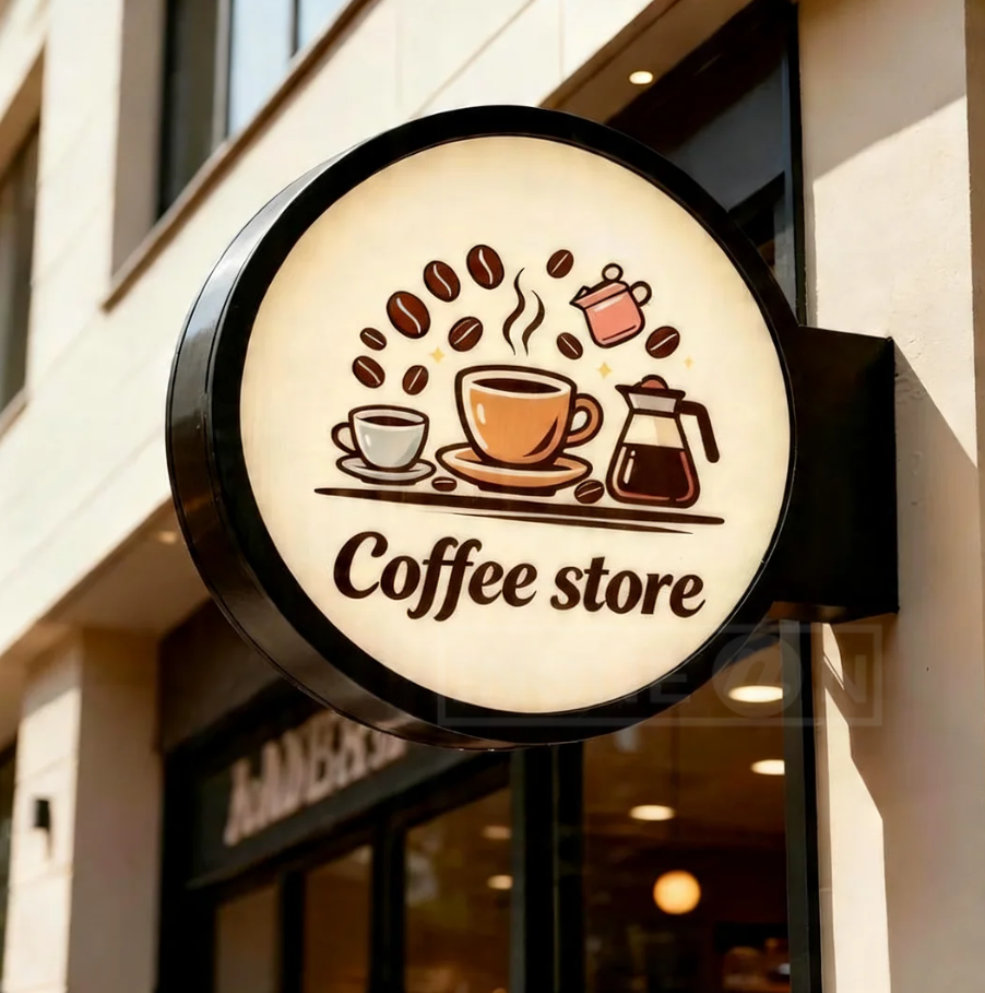Double-Sided Outdoor Business  - đánh giá và giá Coffee Equipment And Supplies