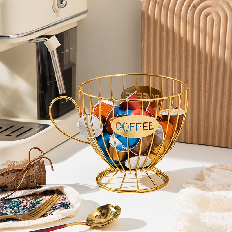 Creative Coffee Capsule Basket - đánh giá và giá Coffee Equipment Rack