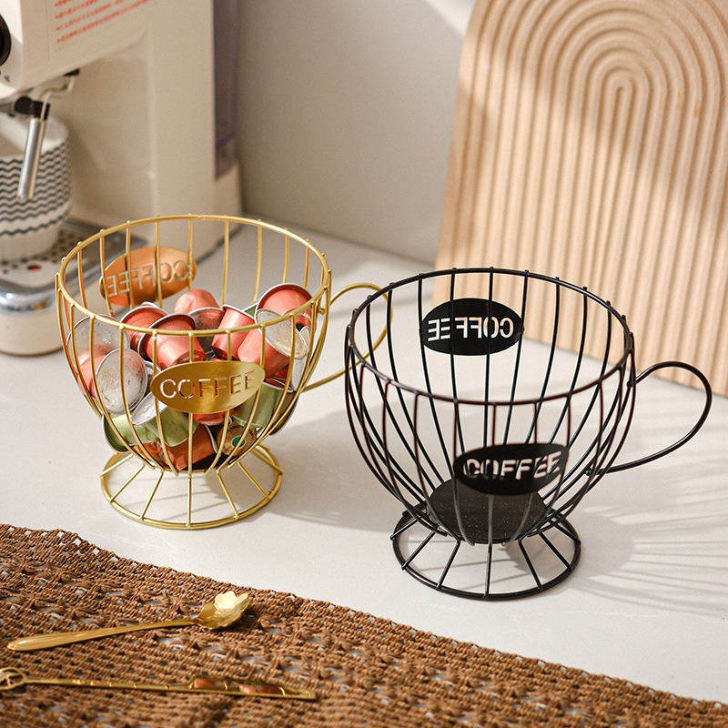 Creative Coffee Capsule Basket - đánh giá và giá Coffee Equipment Rack