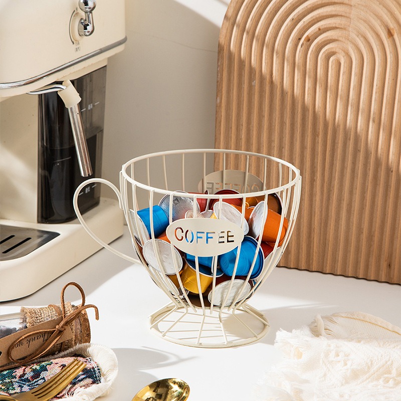 Creative Coffee Capsule Basket - đánh giá và giá Coffee Equipment Rack