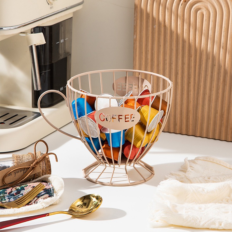Creative Coffee Capsule Basket - đánh giá và giá Coffee Equipment Rack
