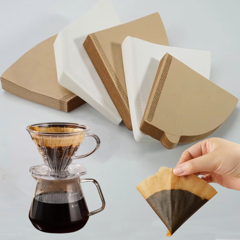 100pcs Coffee Filter Paper Dis - đánh giá và giá Coffee Equipment Machine