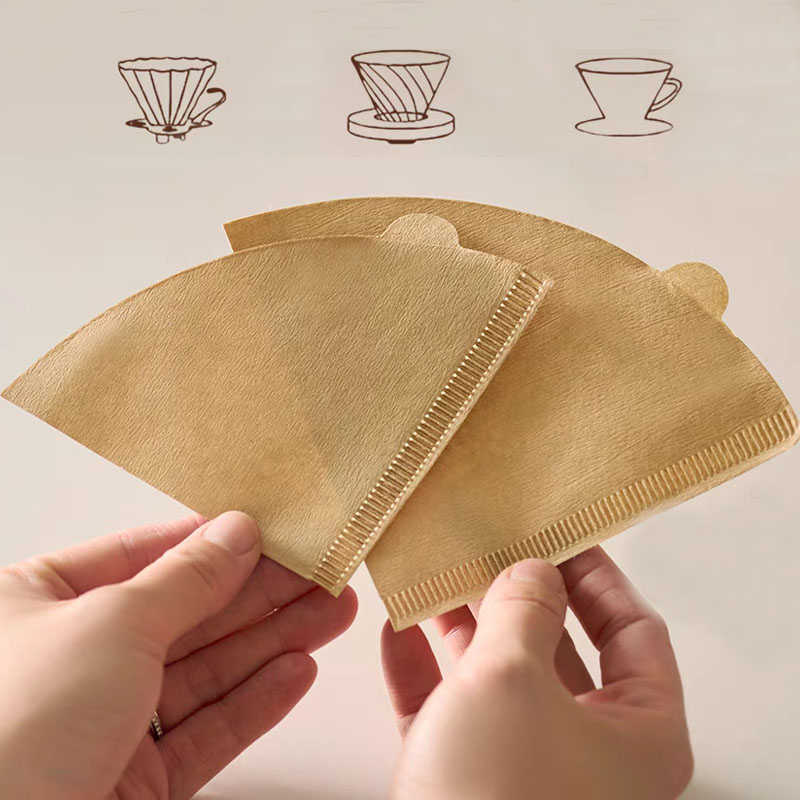 100pcs Coffee Filter Paper Dis - đánh giá và giá Coffee Equipment Machine