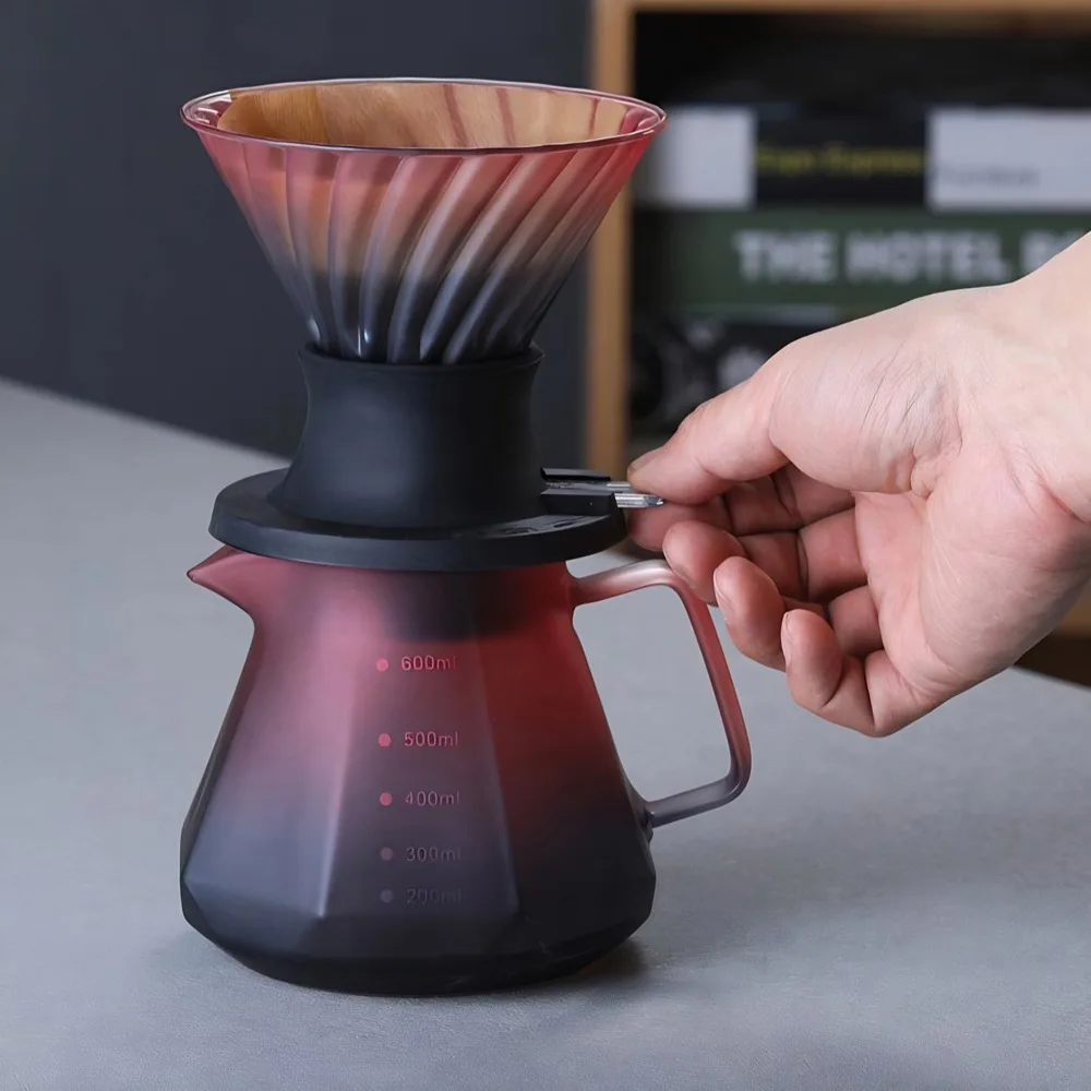 2024 New 600ml Immersion Dripp - đánh giá và giá Coffee Equipment Machine