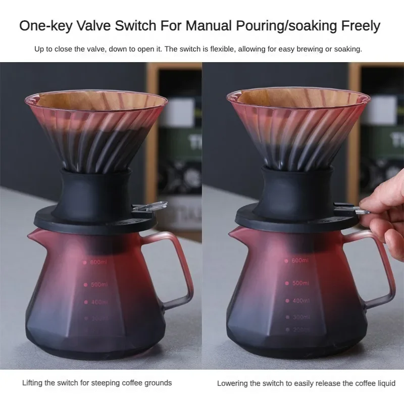 2024 New 600ml Immersion Dripp - đánh giá và giá Coffee Equipment Machine