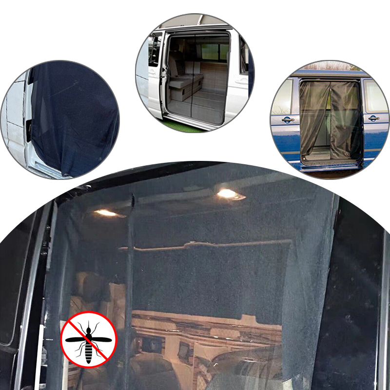 For VW T5 T6 Sliding Car Door  - đánh giá và giá Puck Screen Mesh