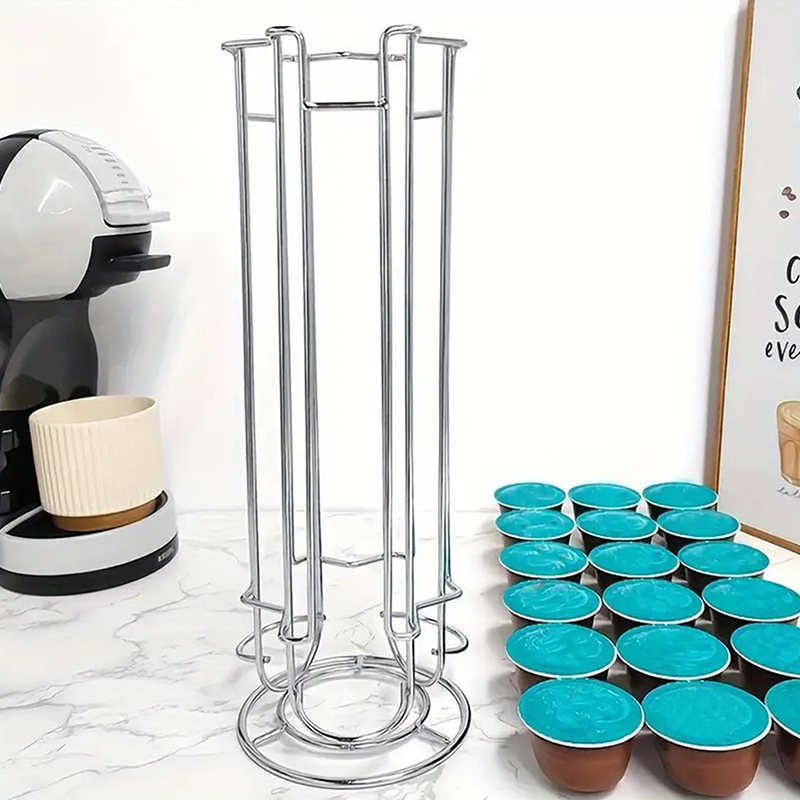 Coffee Capsule Display Rack Ro - đánh giá và giá Coffee Equipment Rack