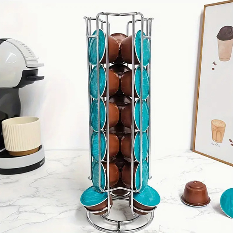 Coffee Capsule Display Rack Ro - đánh giá và giá Coffee Equipment Rack