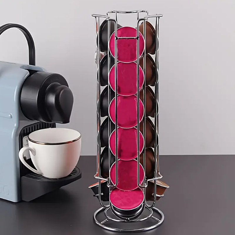 Coffee Capsule Display Rack Ro - đánh giá và giá Coffee Equipment Rack