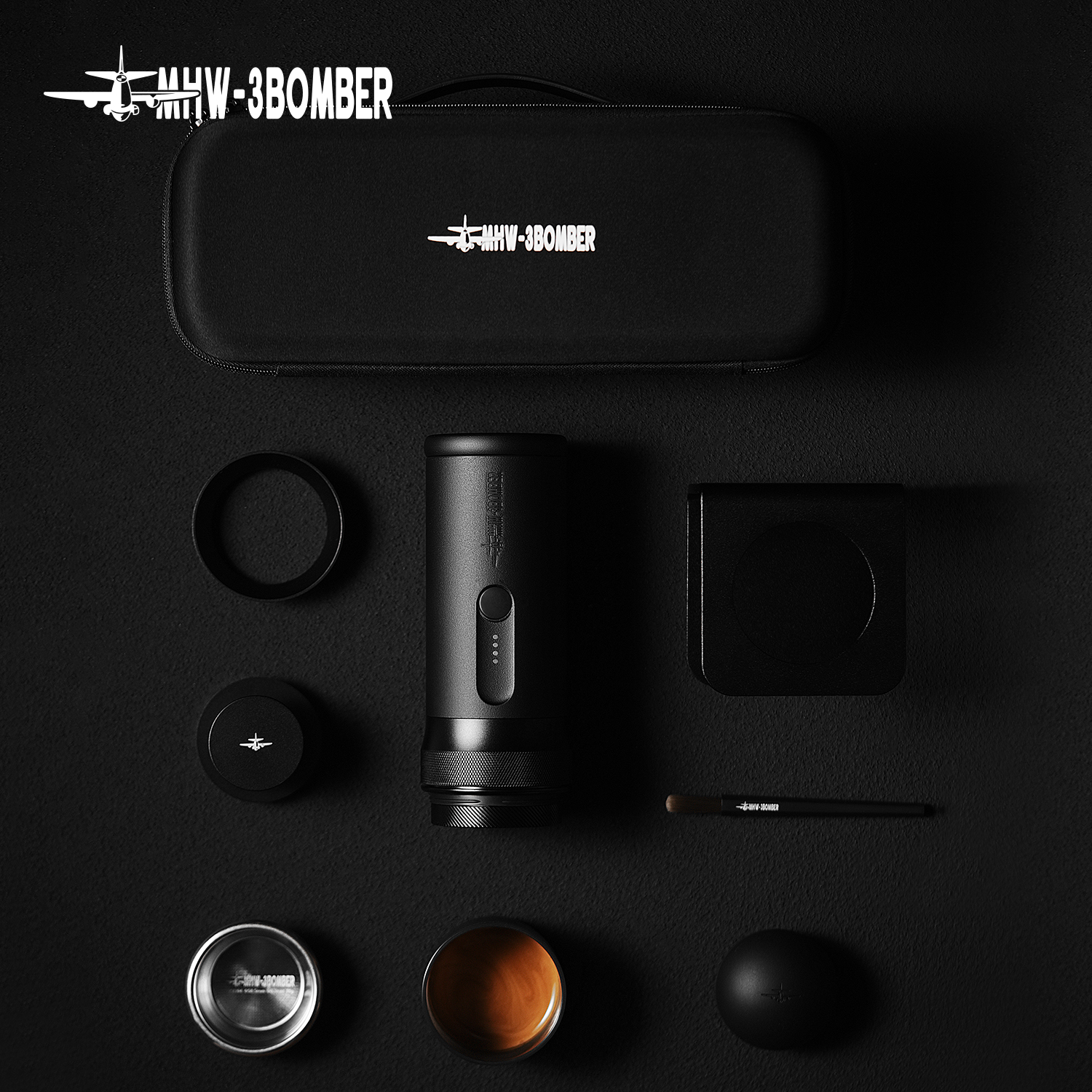 MHW-3BOMBER X-press58 Espresso - đánh giá và giá Coffee Equipment Machine