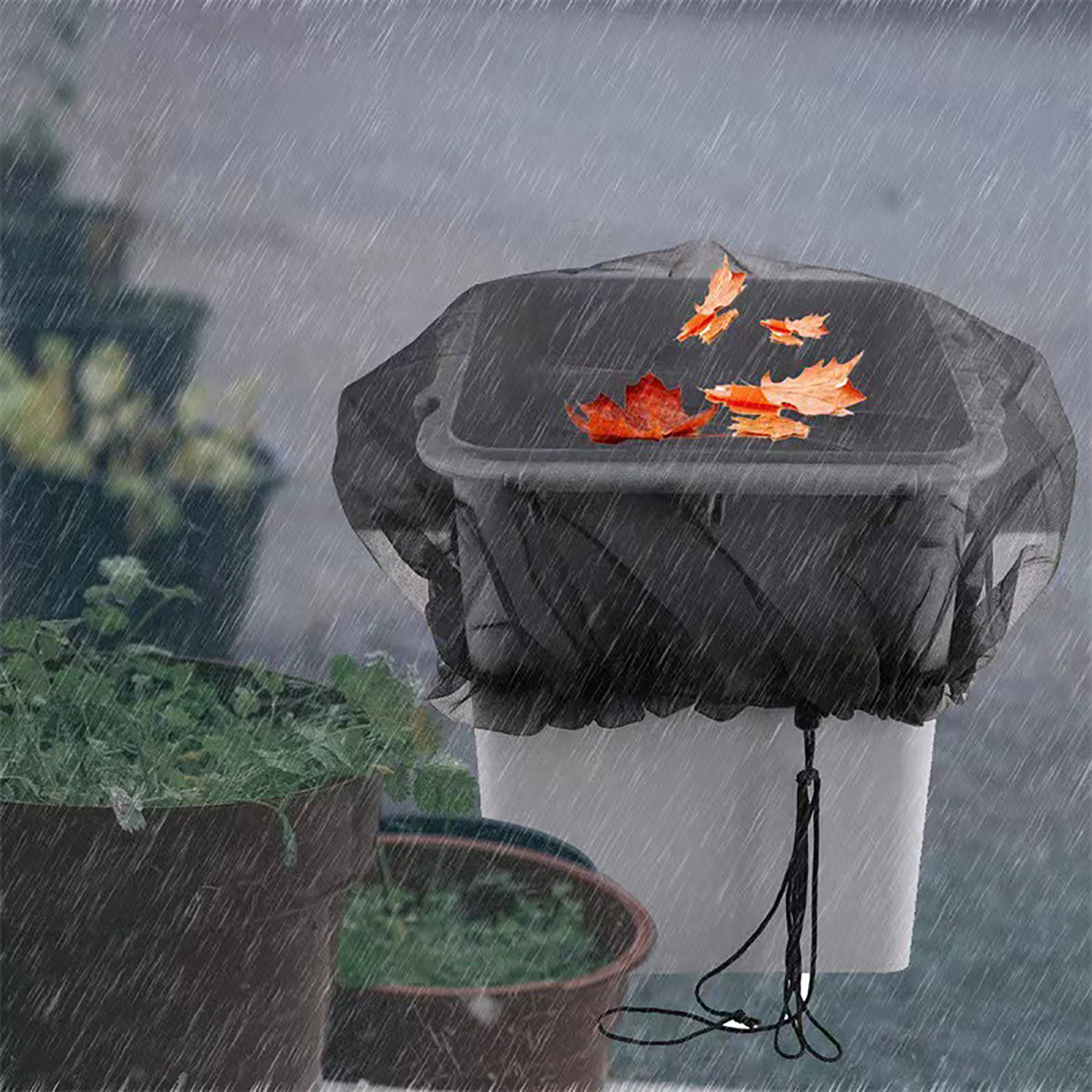 Mesh Cover For Rain Barrel Rai - đánh giá và giá Puck Screen Mesh