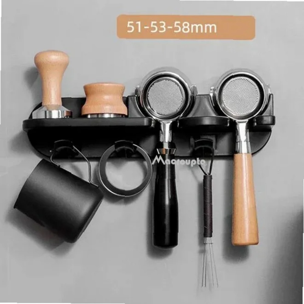 Wall Mount Coffee Organizer Ra - đánh giá và giá Coffee Equipment Rack