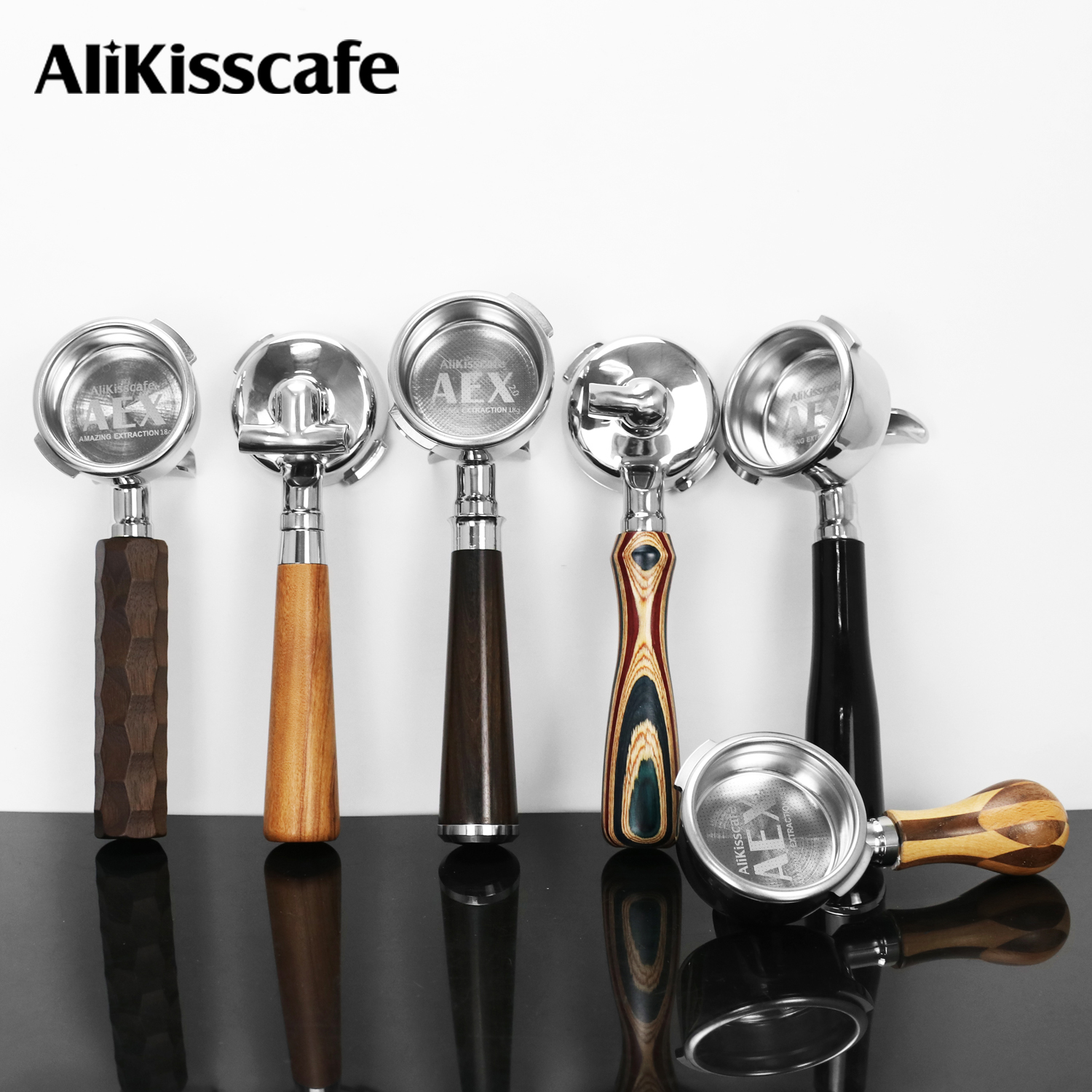 AliKisscafe 58MM Coffee Portaf - đánh giá và giá Coffee Equipment Machine
