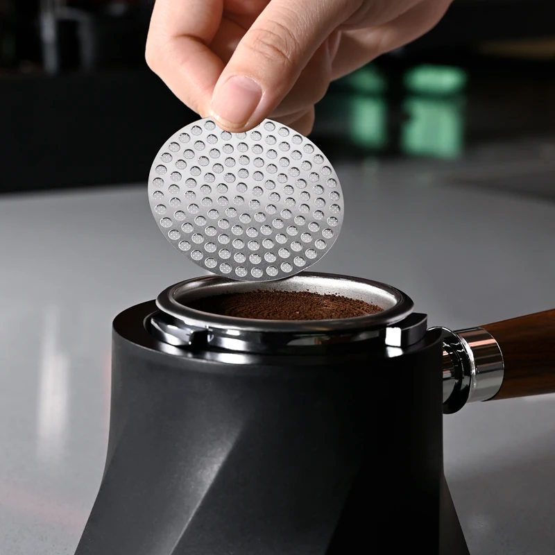 Universal 51/53/58mm Coffee Pu - đánh giá và giá Puck Screen Mesh