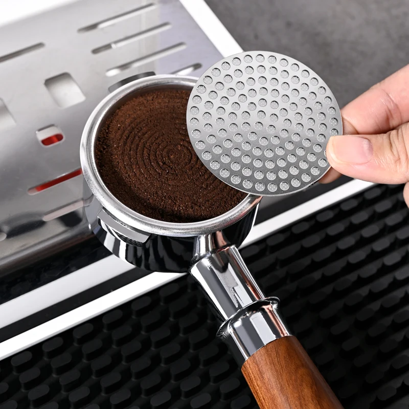 Universal 51/53/58mm Coffee Pu - đánh giá và giá Puck Screen Mesh