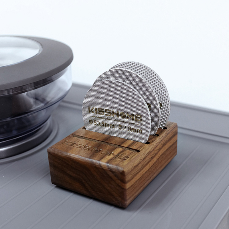 KISSHOME Espresso Puck Screen  - đánh giá và giá Puck Screen Mesh