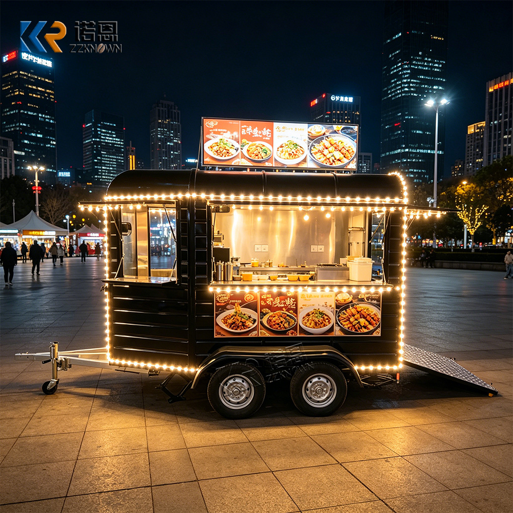 China Food Trailers Fully Equi - đánh giá và giá Coffee Equipment China