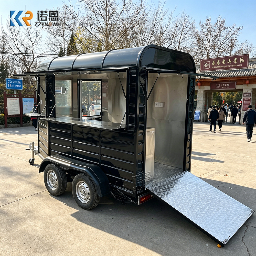 China Food Trailers Fully Equi - đánh giá và giá Coffee Equipment China