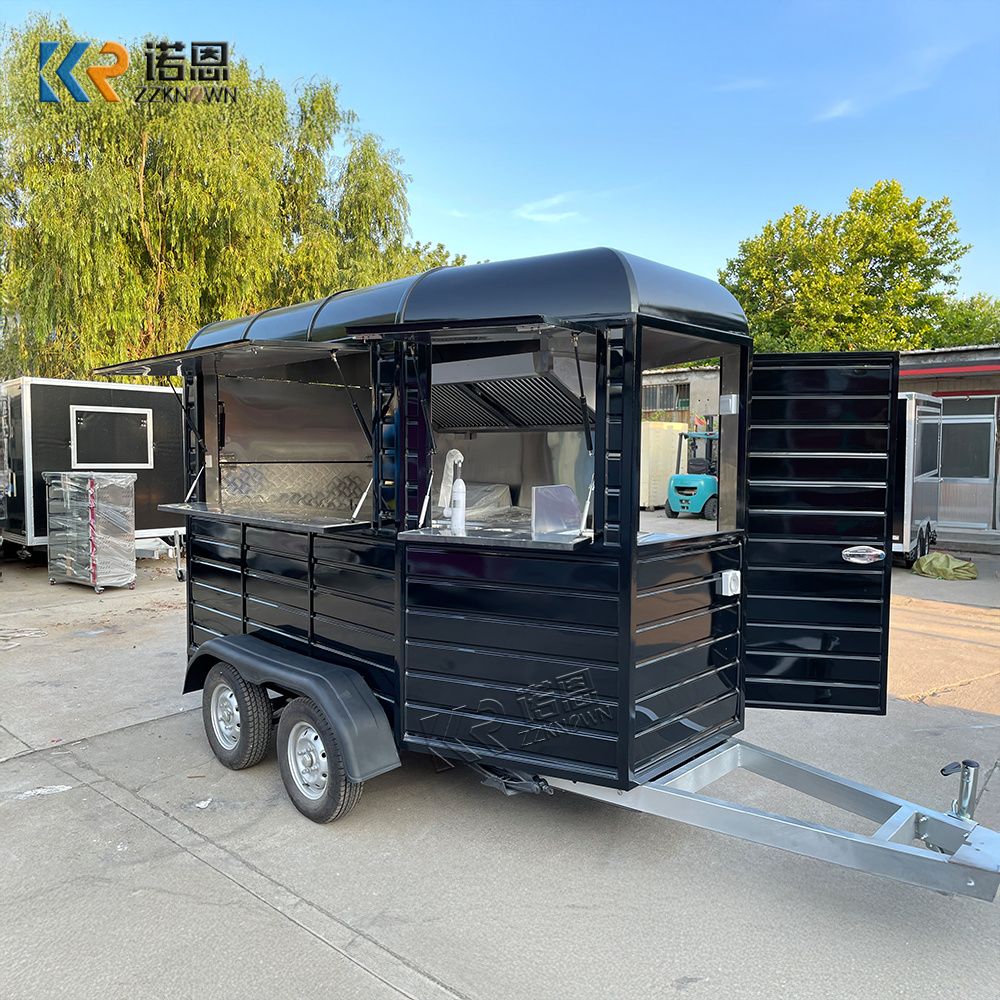 China Food Trailers Fully Equi - đánh giá và giá Coffee Equipment China