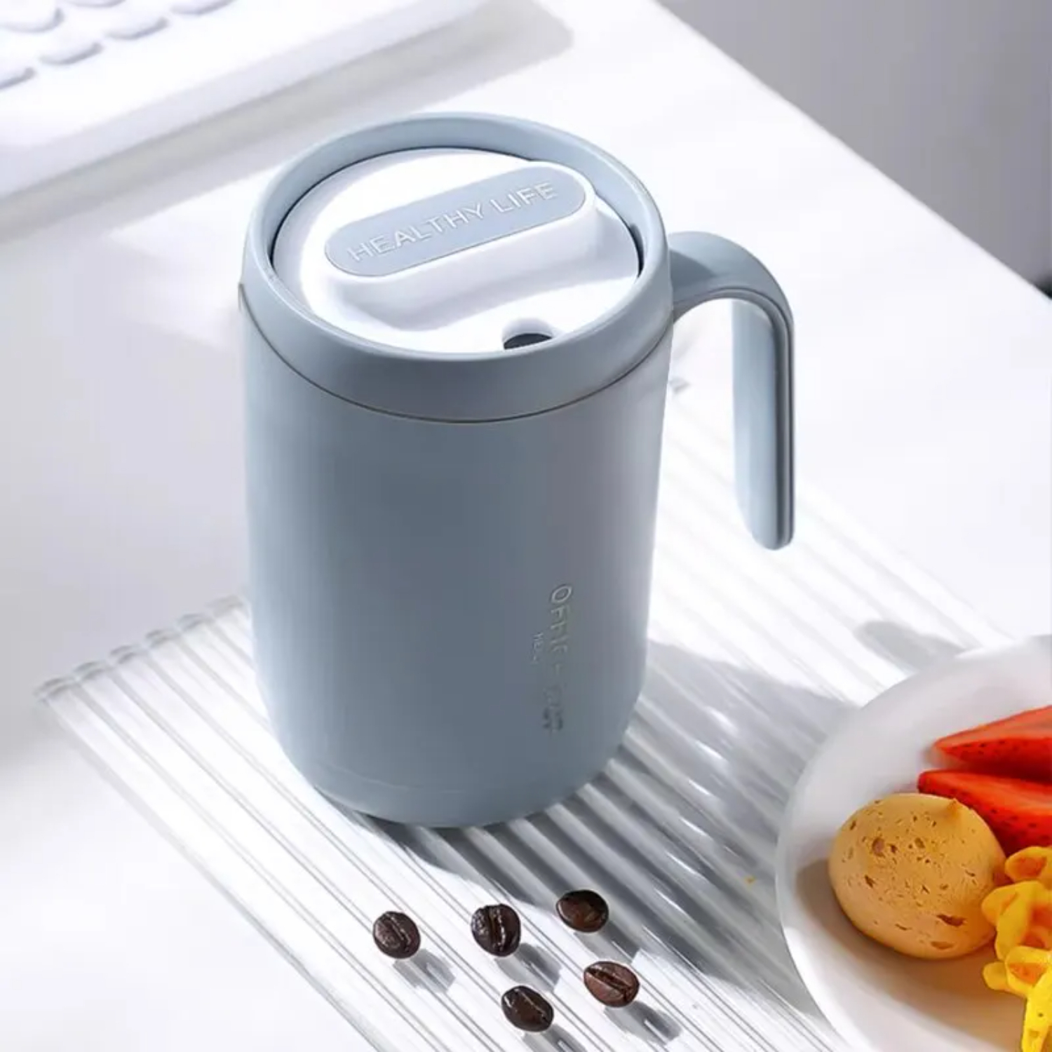 1pc Grey Creative PP Liner Dri - đánh giá và giá Coffee Equipment China