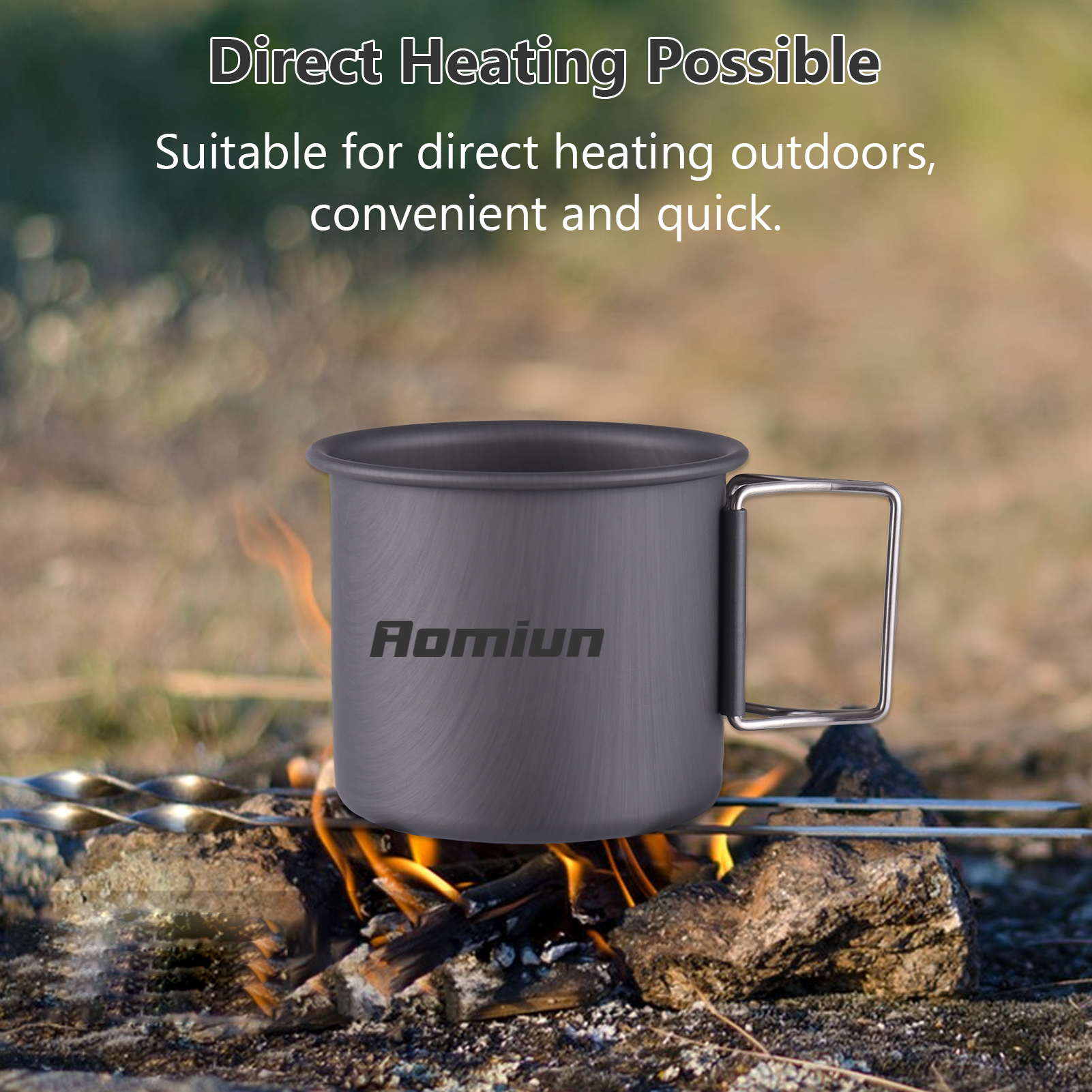 2 Pcs Camping Mug Outdoor Coff - đánh giá và giá Coffee Equipment And Supplies
