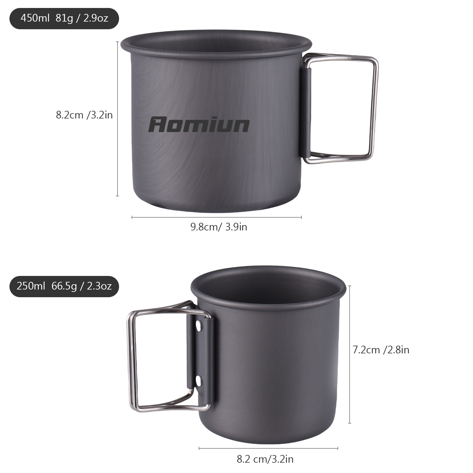 2 Pcs Camping Mug Outdoor Coff - đánh giá và giá Coffee Equipment And Supplies