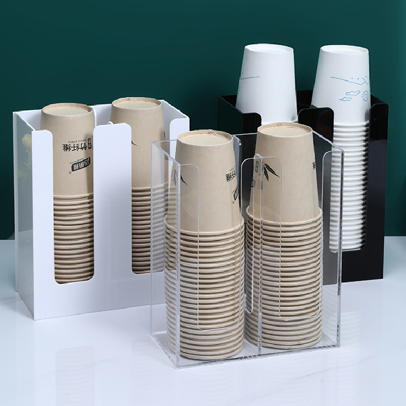 Acrylic Storage Cup Holder Dis - đánh giá và giá Coffee Equipment Rack