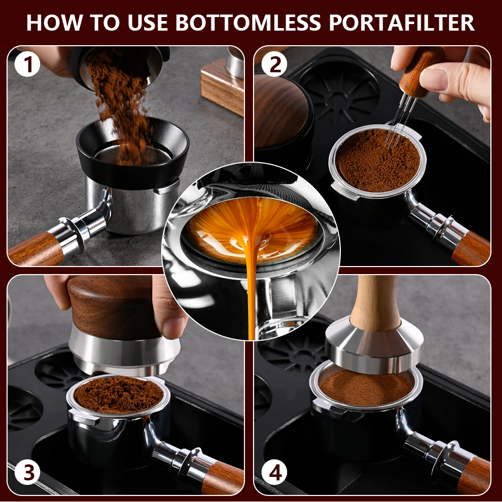51mm Coffee Bottomless Portafi - đánh giá và giá Coffee Equipment Machine