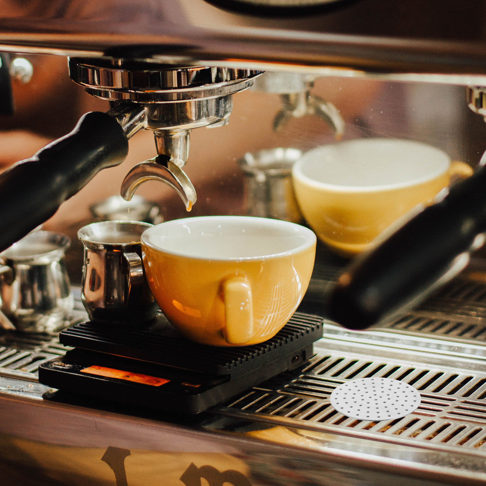 Stainless Steel Espresso Puck  - đánh giá và giá Puck Screen Mesh