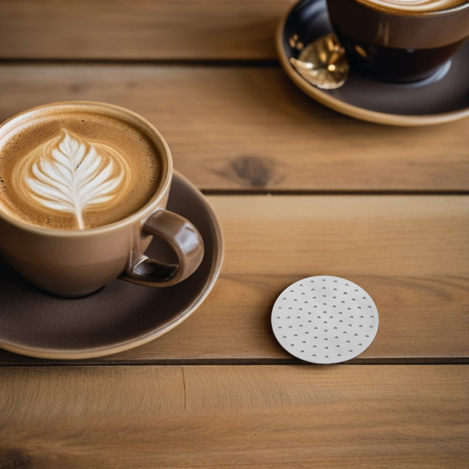 Stainless Steel Espresso Puck  - đánh giá và giá Puck Screen Mesh