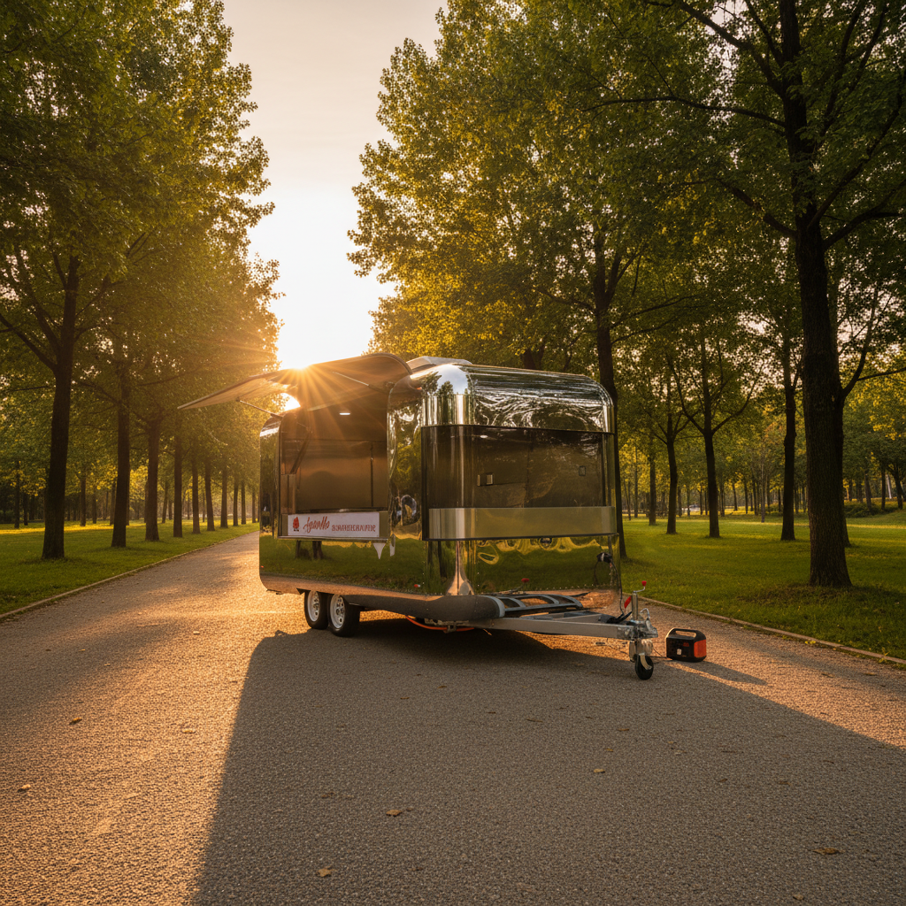 OEM Customized Food Truck Trai - đánh giá và giá Coffee Equipment And Supplies