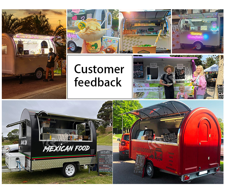 Mobile Coffee Food Car China F - đánh giá và giá Coffee Equipment China