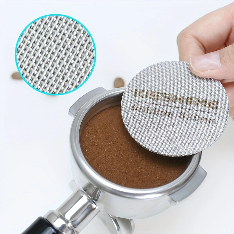 Espresso Puck Screen Reusable  - đánh giá và giá Puck Screen Mesh