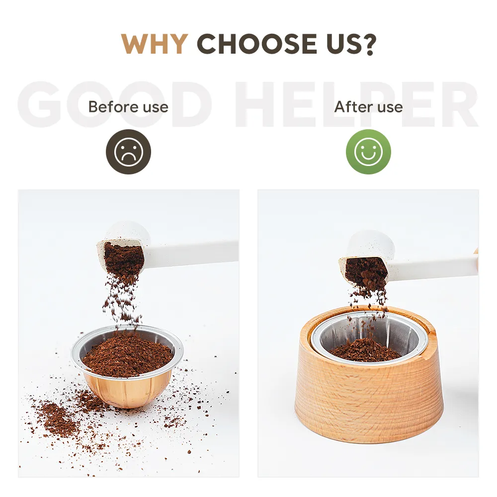 Reusable Silicone Cover Alumin - đánh giá và giá Coffee Equipment Rack