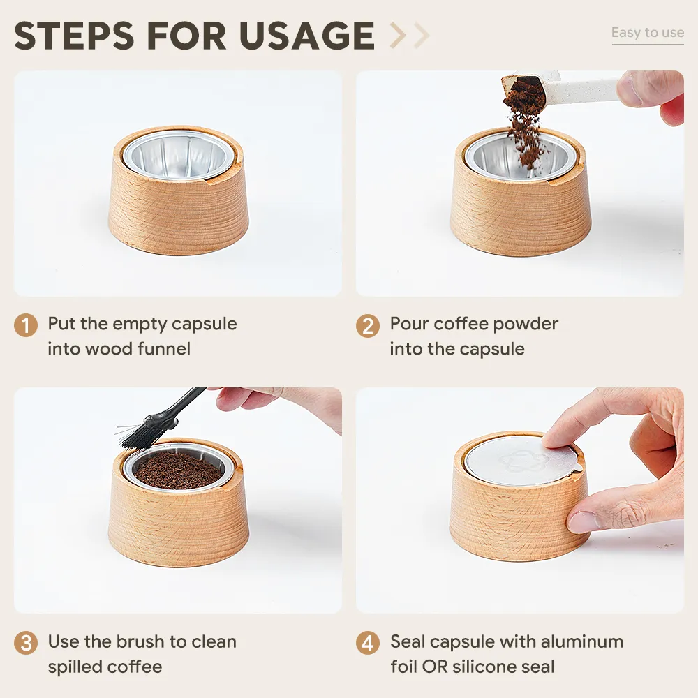 Reusable Silicone Cover Alumin - đánh giá và giá Coffee Equipment Rack