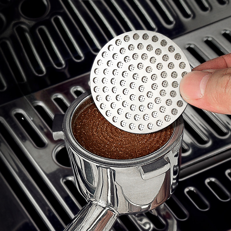51/53/58mm Reusable Coffee Fil - đánh giá và giá Puck Screen Mesh
