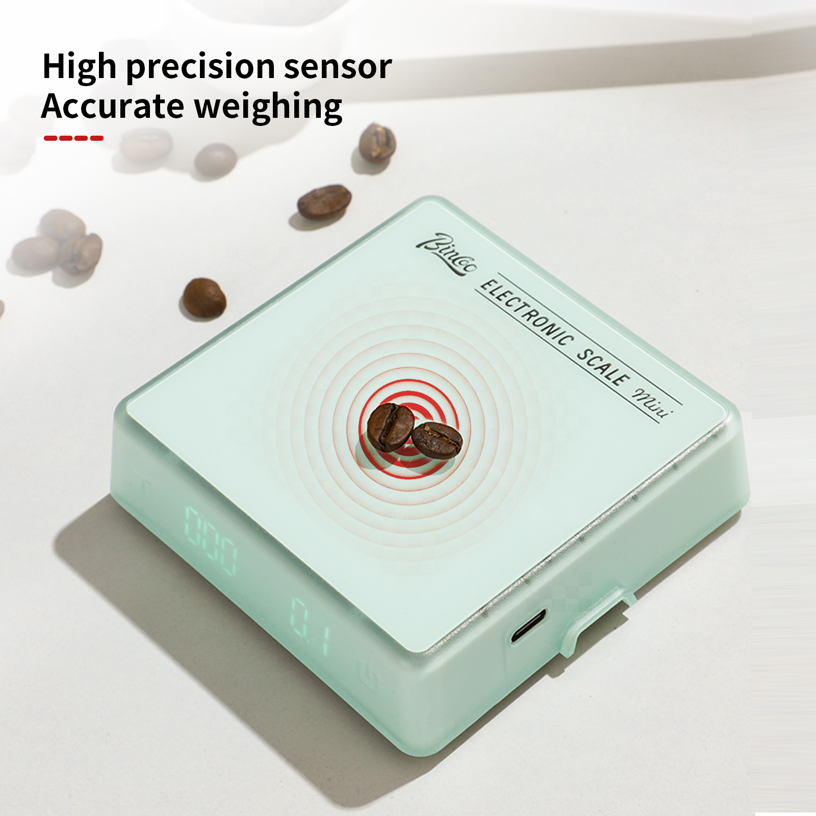 Bincoo electronic coffee scale - đánh giá và giá Coffee Equipment Machine