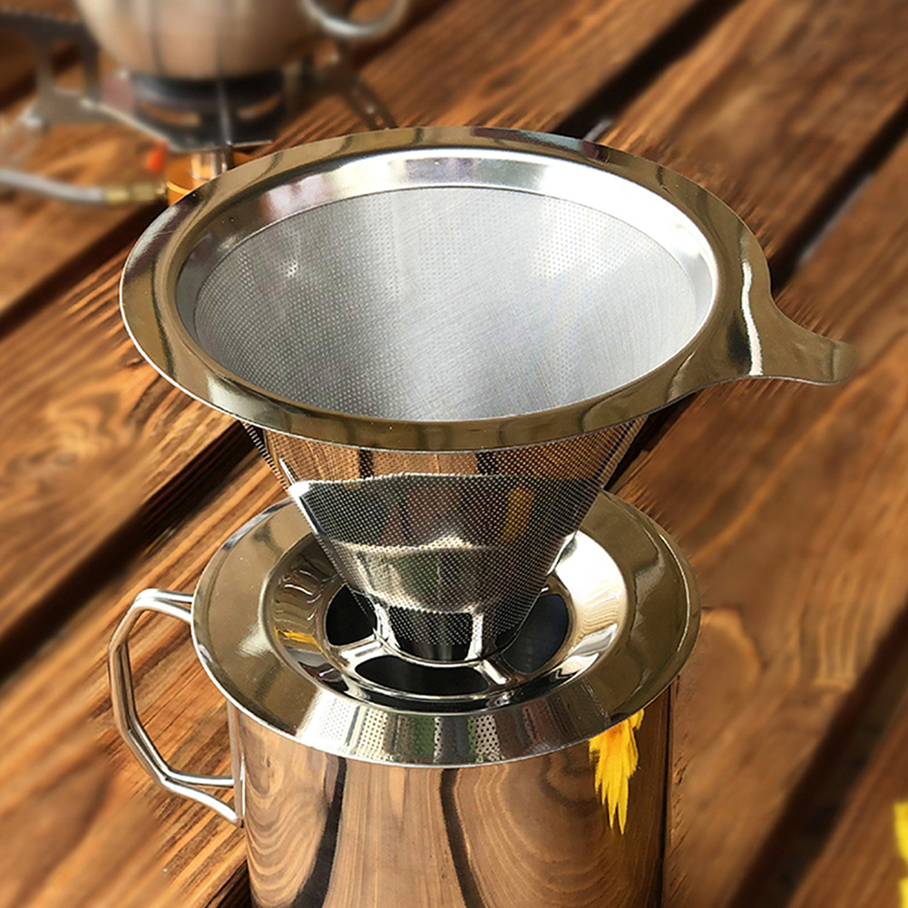 Cone Espresso Tea Strainer 304 - đánh giá và giá Coffee Equipment Rack
