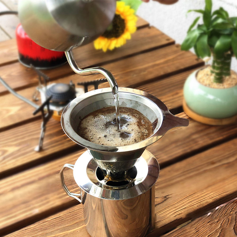 Cone Espresso Tea Strainer 304 - đánh giá và giá Coffee Equipment Rack