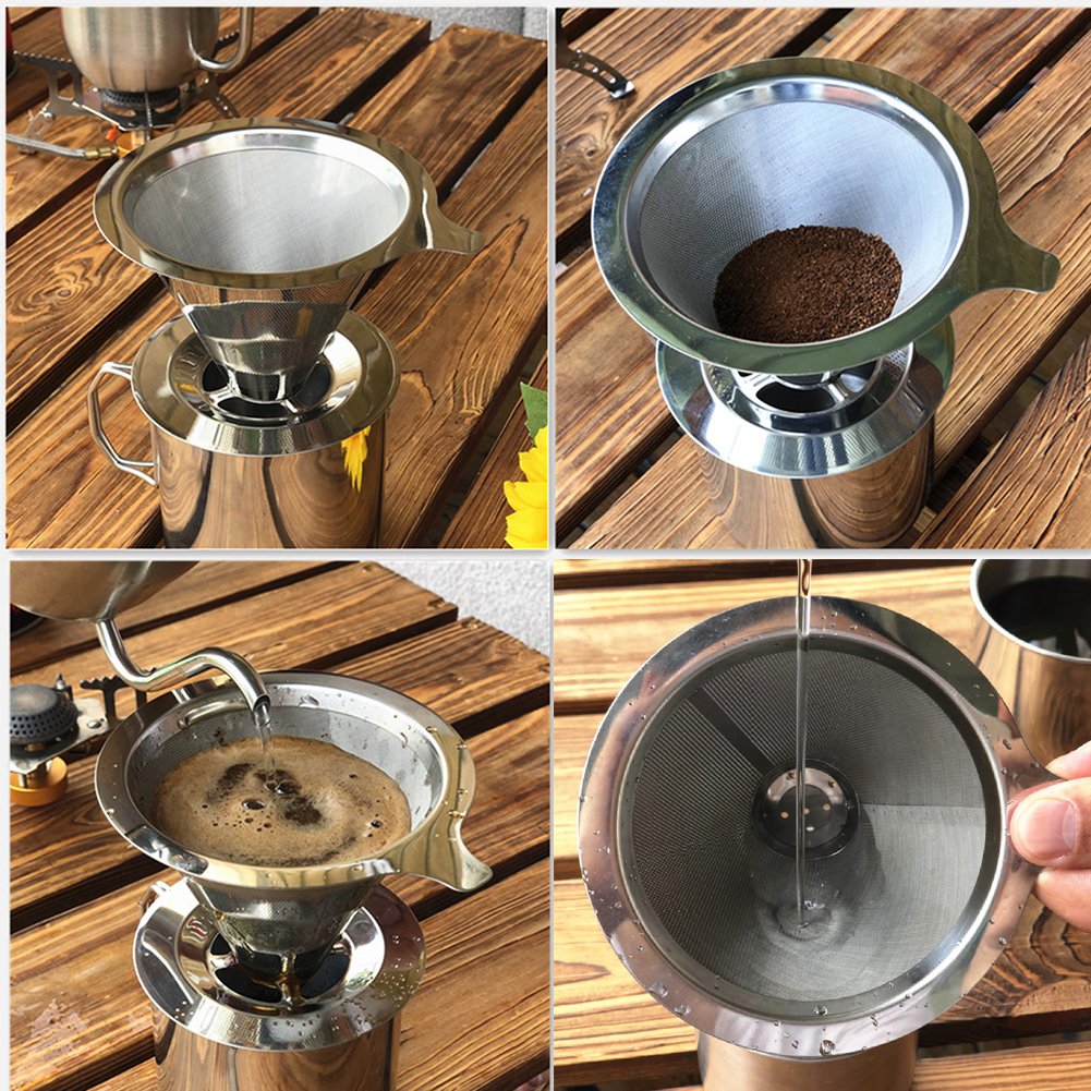 Cone Espresso Tea Strainer 304 - đánh giá và giá Coffee Equipment Rack