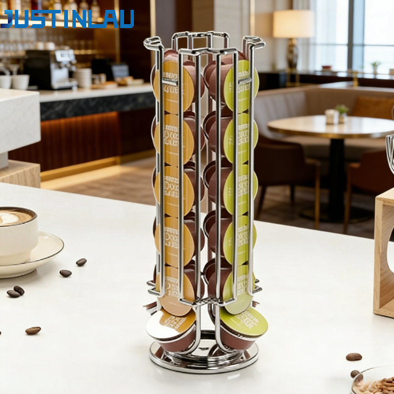 JUSTINLAU Coffee Capsule Displ - đánh giá và giá Coffee Equipment Rack