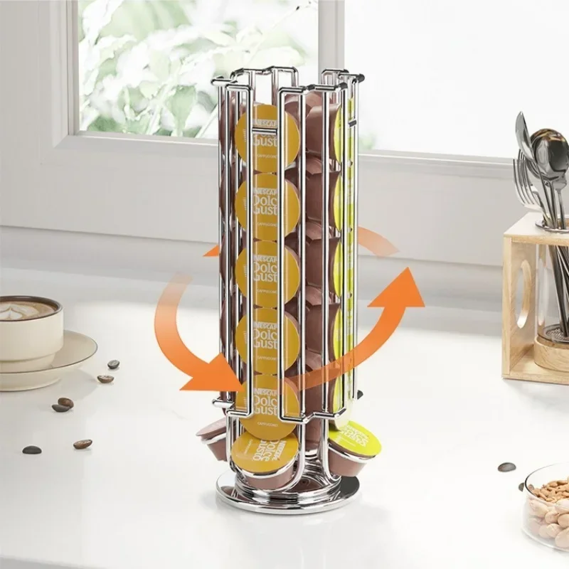 JUSTINLAU Coffee Capsule Displ - đánh giá và giá Coffee Equipment Rack