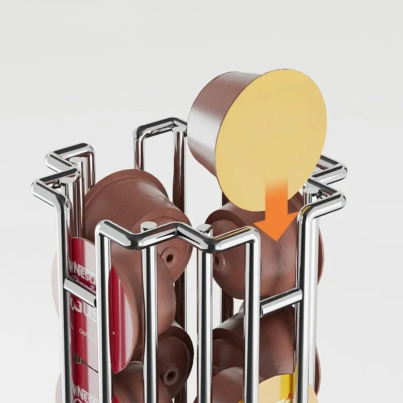 JUSTINLAU Coffee Capsule Displ - đánh giá và giá Coffee Equipment Rack