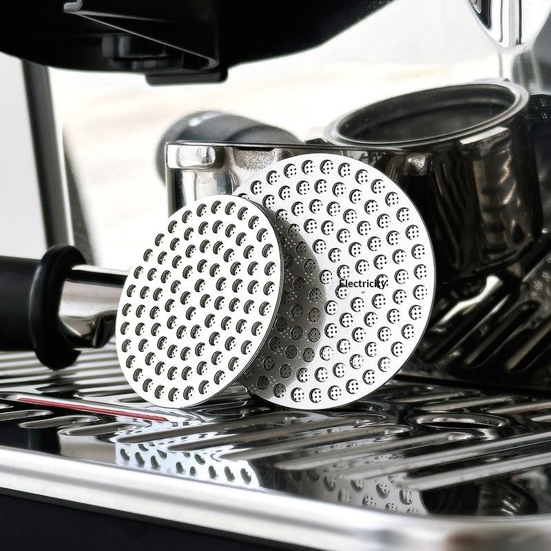 Double Layer Coffee Filter Fin - đánh giá và giá Puck Screen Mesh